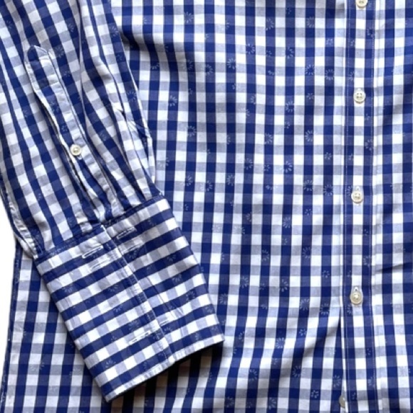 Sean John checked design regular fit button down shirt - Picture 6 of 6